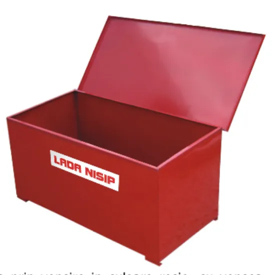 Poza cu  Lada nisip 1mc