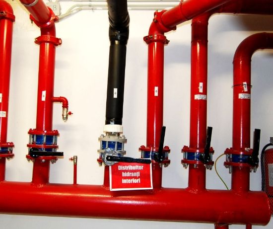 Poza cu Instalatii de Hidranti