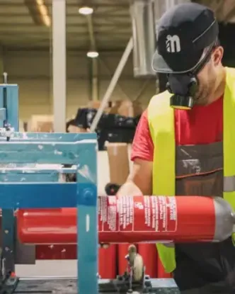 Poza cu Repararea stingătorului