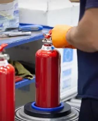 Poza cu Scoaterea din uz a stingătorului