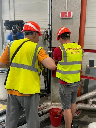 Poza cu Verificare periodică Hidranţi Interiori