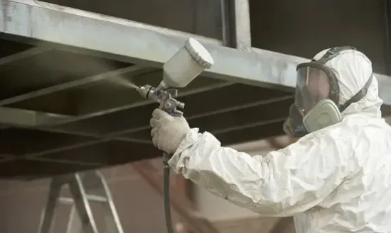 Poza cu Serviciu aplicare termoprotecție cu vopsele termospumante