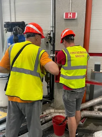 Poza pentru categoria Instalare și Mentenanță - Instalații de Limitare/Stingere