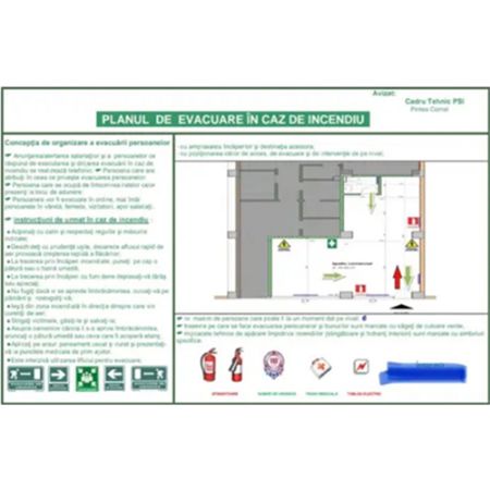 Poza pentru categoria Elaborare planuri de evacuare și organizare împotriva incendiilor