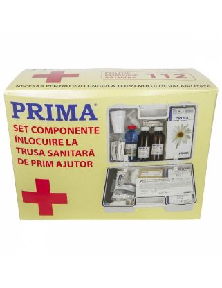 Poza cu Set componente înlocuire la trusa sanitară de prim ajutor