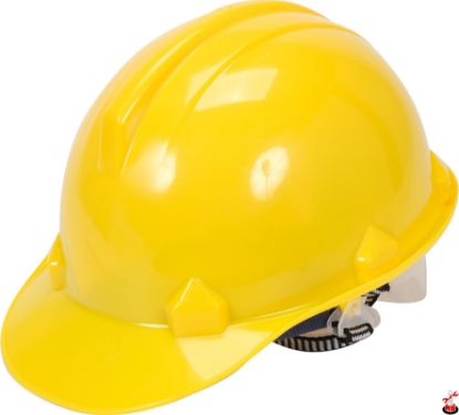 Poza cu Cască PSI protecție Galbenă