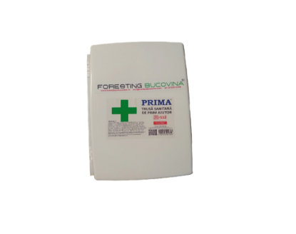 Poza cu Trusa sanitara de prim ajutor ​fixa (385x285x115 mm) – Certificata Ministerul Sanatatii