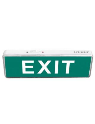 Poza cu Lampă Led EXIT Autonomie Baterie 3.5-7 ore