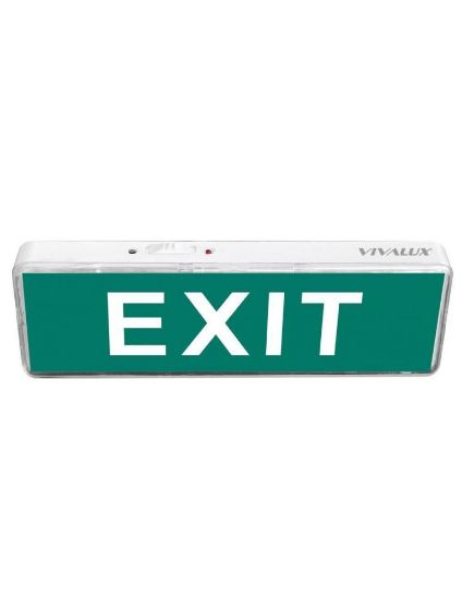 Poza cu Lampă Led EXIT Autonomie Baterie 3.5-7 ore